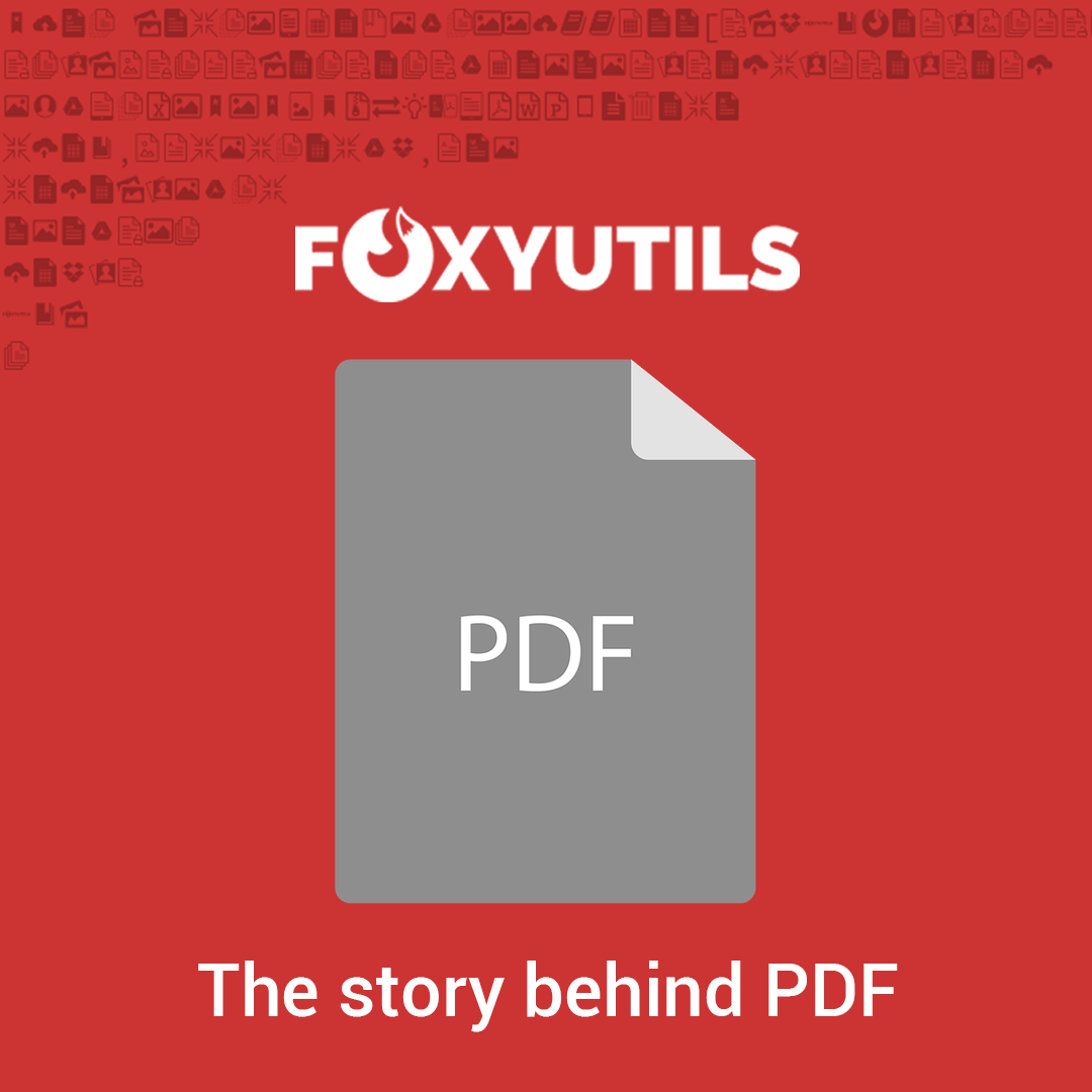 the story behind PDF