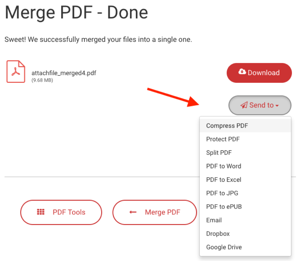 free pdf merger no charge