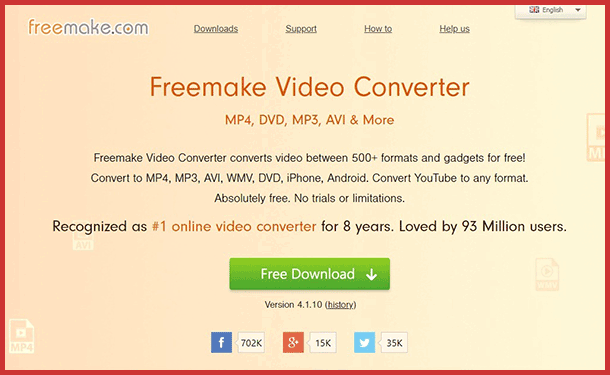 Optimize video with free-video-converter