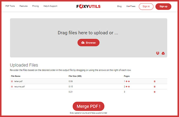 How to Merge PDF