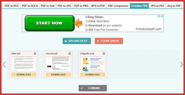 combine pdfs online