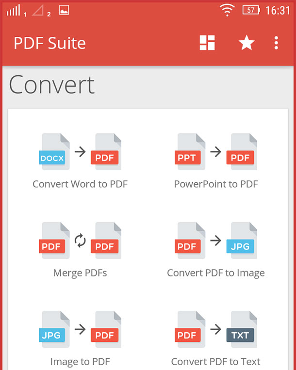 merge pdf files on android